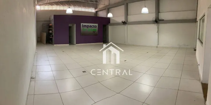 Salão comercial para locação - 120m² - 3 Banheiros - Copa - Cozinha - Gopouva Guarulhos/SP