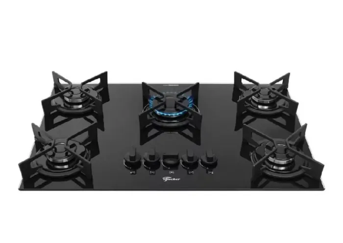 Cooktop Fisher 5 bocas 