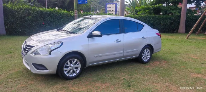 Nissan Versa SV 1.6 16V Flexstart 4P Mec. 2017