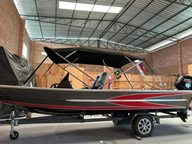 Lancha boss fishing1 OPORTUNIDADE LANCHA DE PESCA