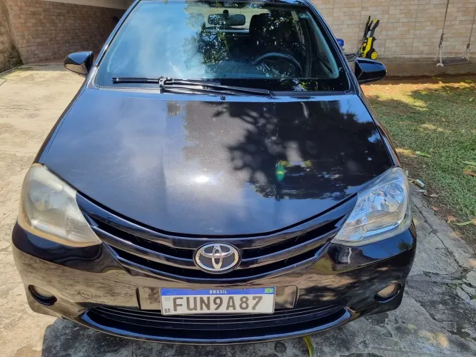 Toyota Etios XLS 1.5 Flex 16V 5P Mec. 2014