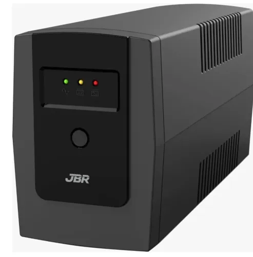 JBR Nobreak 600va E/s: 110v C Tomadas P Xbox Games Tv Computador Cor Preto