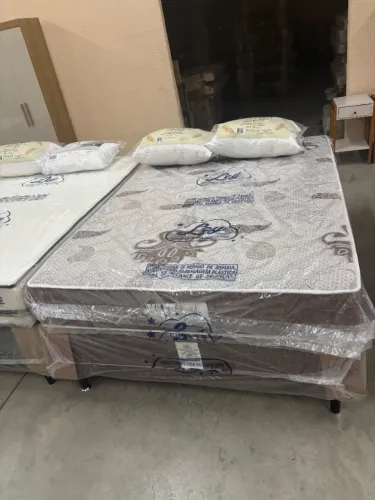 Promoção Cama Casal Box 