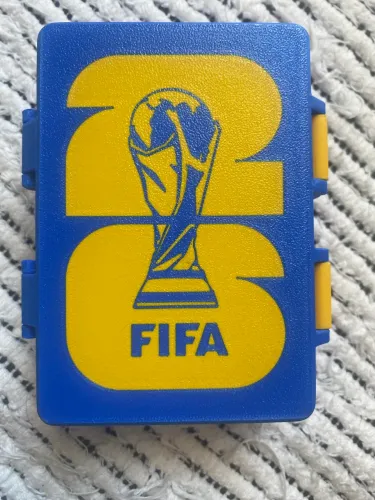 Caixinha  de figurinhas da Copa 2026