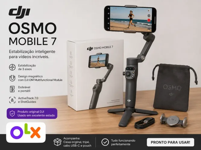 Gimbal DJI OSMO MOBILE 7