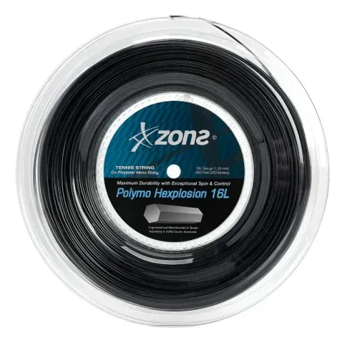 Rolo Corda Zons Polymo Hexplosion 16 L (1.28mm) 200 Metros