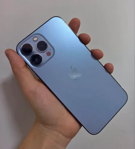 iPhone 13 Pro Max azul 128 GB 6 meses garantia