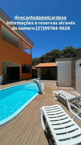 Casa de temporada em Setiba, Guarapari 