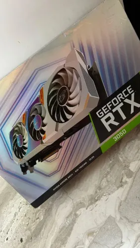 Placa de vídeo RTX 3050
