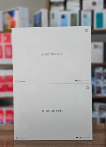 XIAOMI PAD 7 8/256GB (LACRADO) - OPORTUNIDADE EXCLUSIVA!!