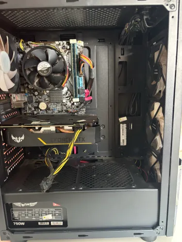Vendo ou troco PC Gamer Intel Core i7 + GTX 1650