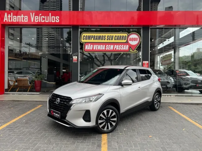 Nissan Kicks Active 1.6 16V Flex Aut. 2022
