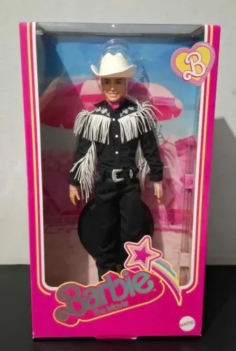 Ken Cowboy Barbie Movie lacrado