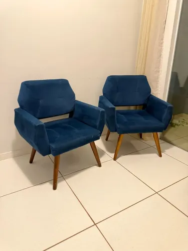 Poltronas Azul