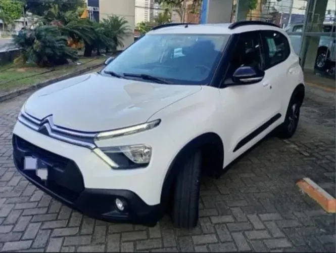Citroen C3 Feel Pack 1.6 Flex 16V 5P Aut. 2023