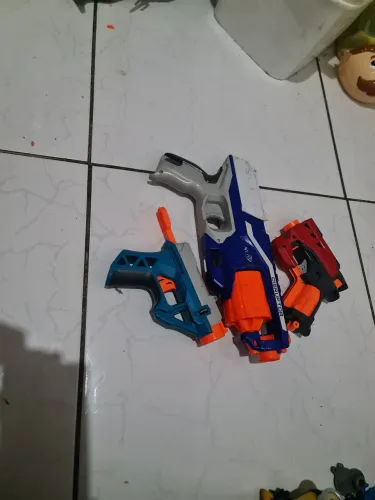 Armas de brinquedo (nerfs)