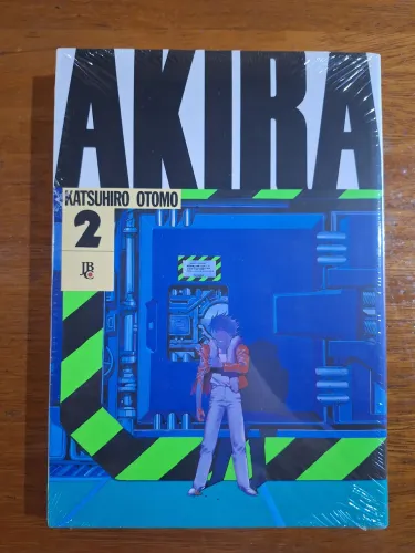 Mangá Akira Vol 2