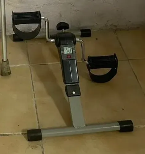 Bicicleta de chão