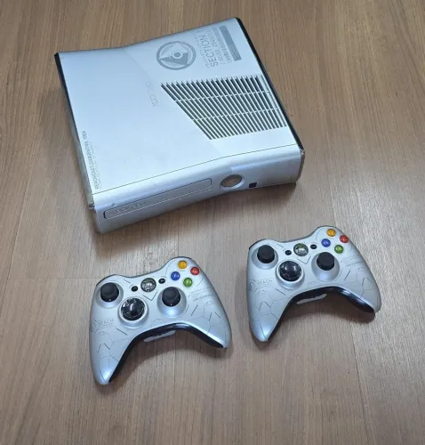Xbox 360 Edição Especial Halo Reach