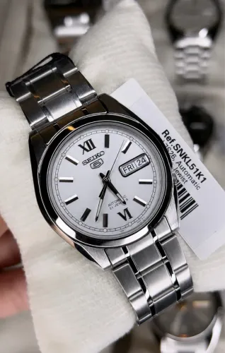Relógio Seiko 5 Automático Caseback Transparente Lacrado