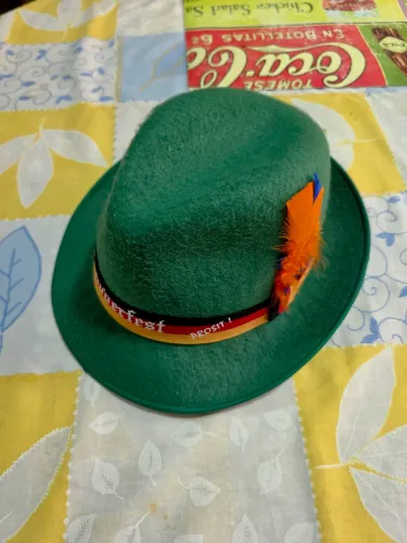 Chapéu Oktoberfest estilo Tiroles