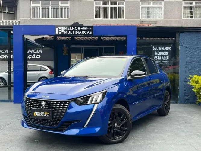 Peugeot 208 Style 1.0 Flex 6V 5P Mec. 2023