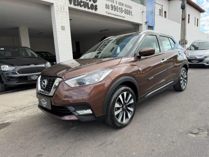 Nissan Kicks SV 1.6 16V Flexstar 5P Aut. 2018