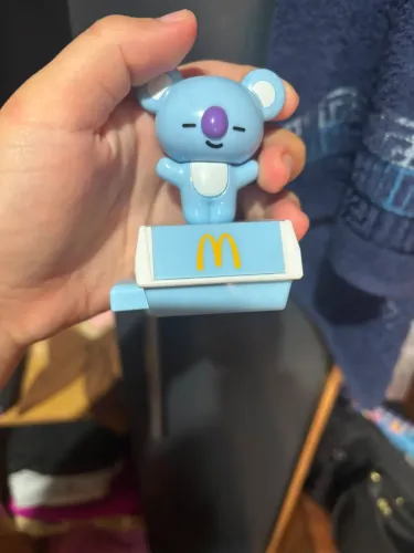 Brinquedo BT21 KOYA - McDonald?s x BTS (Original)