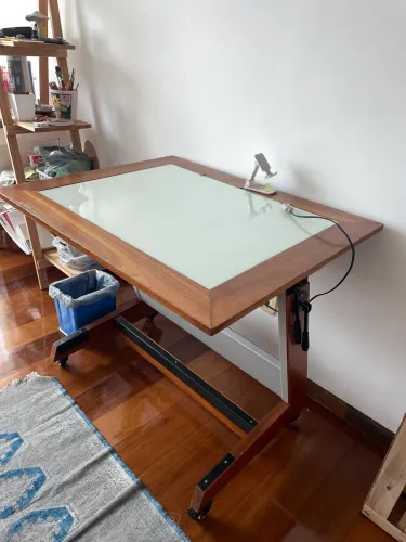 Mesa de luz para desenho TRIDENT