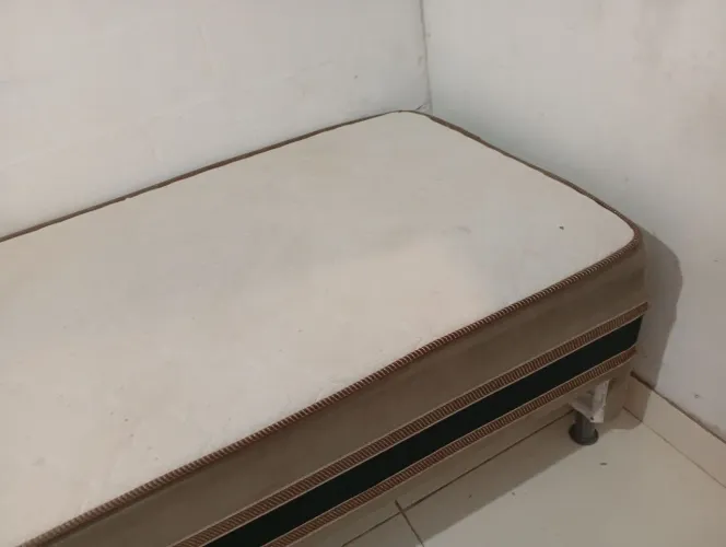 Cama box solteira