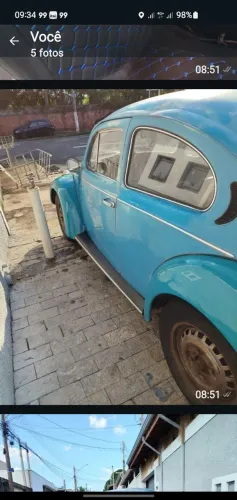 Volkswagen Fusca 1300 1974