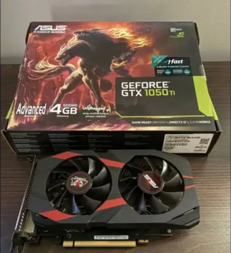Placa de vídeo GTX 1051ti