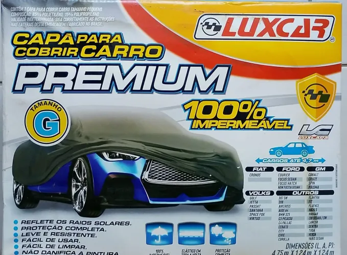 VENDA RÁPIDA! CAPA DE VEÍCULO PREMIUM IMPERMEÁVEL