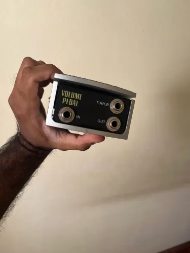 Pedal de volume ernie ball vp jr passivo