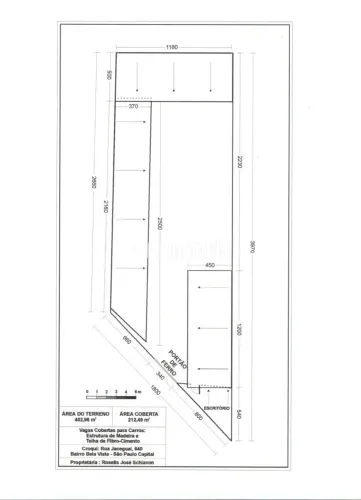 400 m² no melhor da Bela Vista