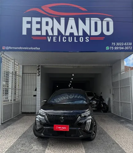 Peugeot 2008 GT 1.0 Turbo Flex 5P Aut. 2025