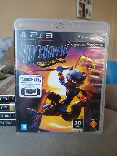 Sly cooper viajantes do tempo Ps3