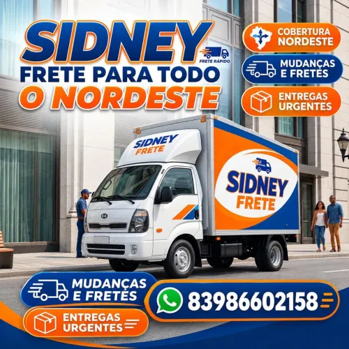 Fretes e Mudanças/Joao Pessoa 