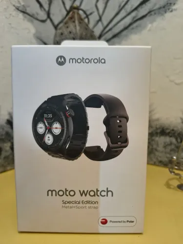Moto Watch polar novo lacrado com nota fiscal 