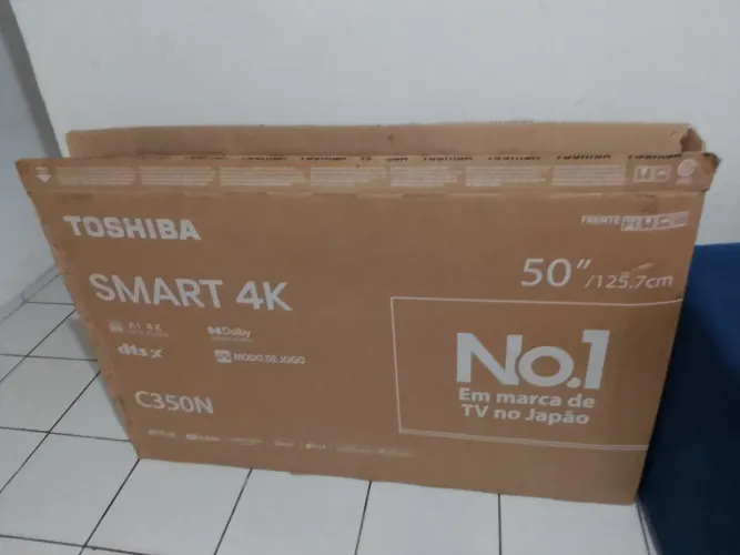 Tv 50" Toshiba 
