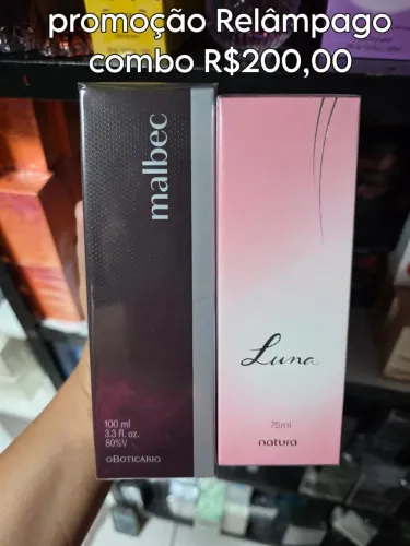 Combo Malbec e Luna