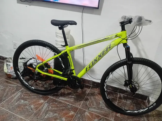 Vendo bike novinha aro 29 Foxxer
