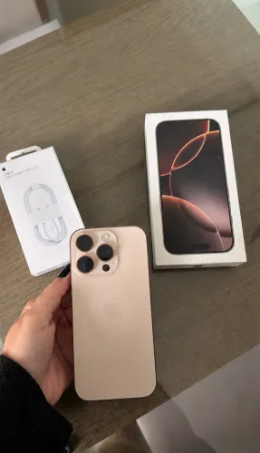 iphone 16 Pro | 128GB | Garantia Apple até janeiro 