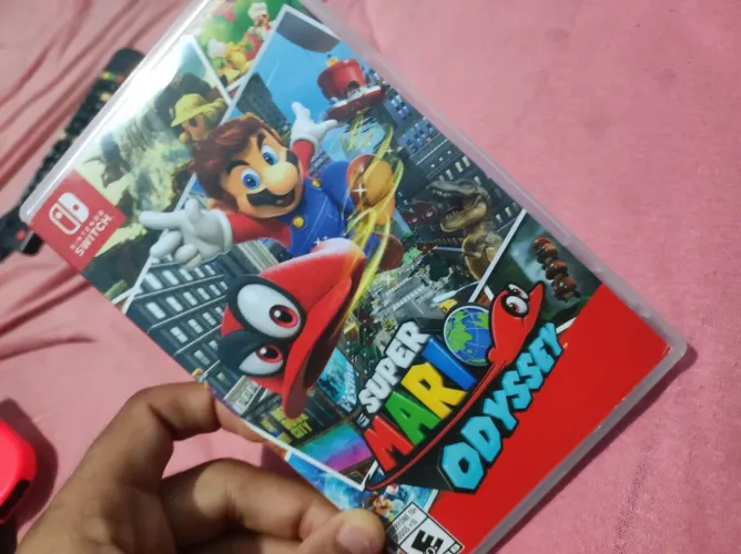 Jogo Nintendo Switch - Super Mario Odissey 