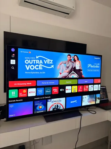 Smart TV LG OLED C5 55 polegadas