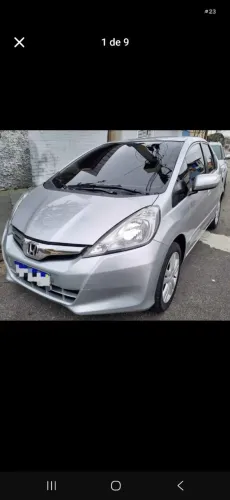 Honda Fit Ex/s/ex 1.5 Flex/flexone 16V 5P Aut. 2013