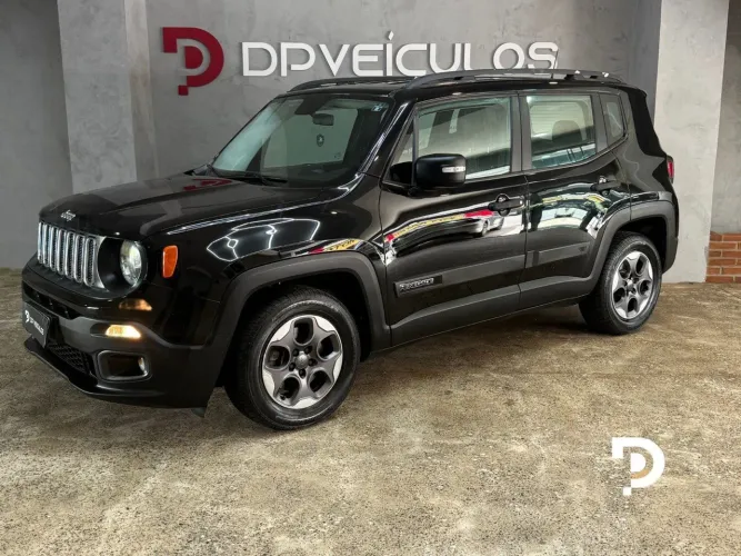 Jeep Renegade Sport 1.8 4X2 Flex 16V Aut. 2016