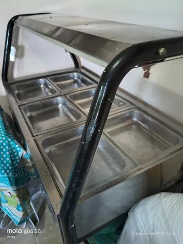 Balcão refrigerado ótimo estado