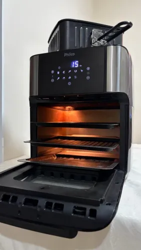 Air fryer Philco 1800W 12L 127V
