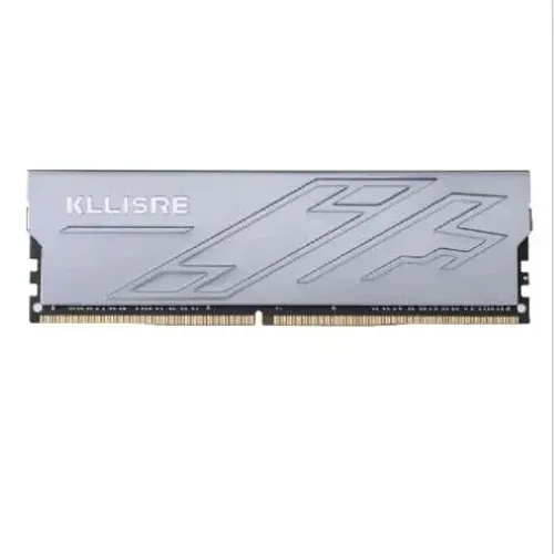 Memória RAM 32GB DDR4 (2x16GB) - Kllisre Prateada